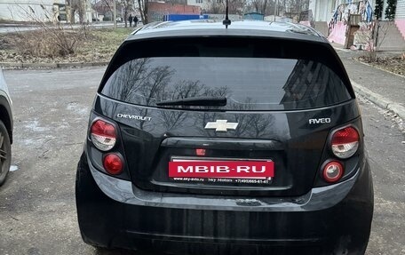 Chevrolet Aveo III, 2012 год, 498 000 рублей, 8 фотография