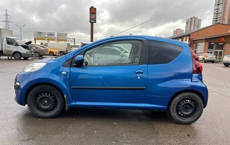 Peugeot 107 I рестайлинг, 2013 год, 469 000 рублей, 3 фотография