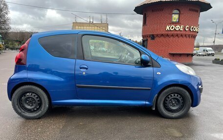 Peugeot 107 I рестайлинг, 2013 год, 469 000 рублей, 6 фотография