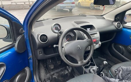 Peugeot 107 I рестайлинг, 2013 год, 469 000 рублей, 8 фотография