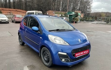 Peugeot 107 I рестайлинг, 2013 год, 469 000 рублей, 7 фотография