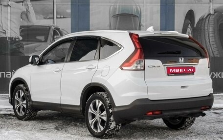 Honda CR-V IV, 2013 год, 2 049 000 рублей, 2 фотография