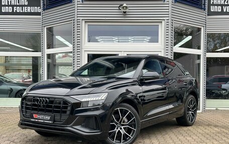 Audi Q8 I, 2021 год, 7 640 000 рублей, 2 фотография