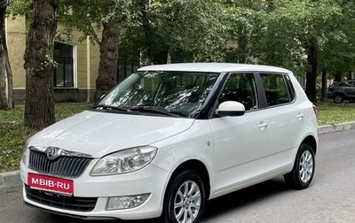 Skoda Fabia II, 2013 год, 880 000 рублей, 1 фотография