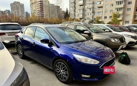 Ford Focus III, 2016 год, 970 000 рублей, 3 фотография