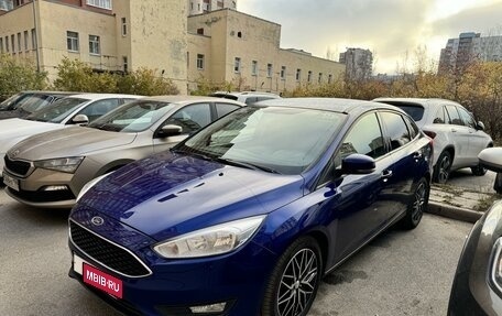 Ford Focus III, 2016 год, 970 000 рублей, 2 фотография