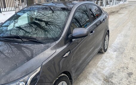 KIA Rio III рестайлинг, 2014 год, 1 300 000 рублей, 18 фотография