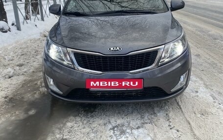 KIA Rio III рестайлинг, 2014 год, 1 300 000 рублей, 16 фотография