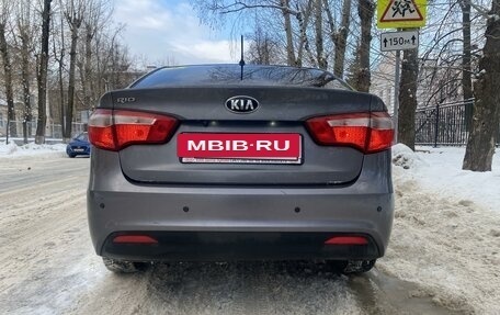 KIA Rio III рестайлинг, 2014 год, 1 300 000 рублей, 20 фотография