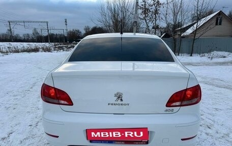 Peugeot 408 I рестайлинг, 2014 год, 690 000 рублей, 3 фотография