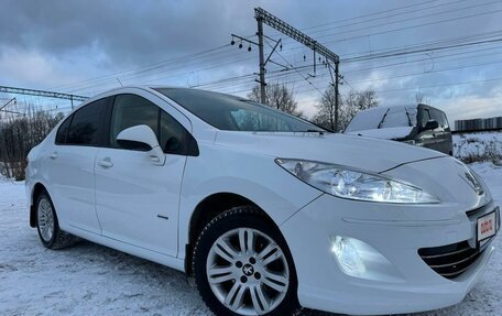 Peugeot 408 I рестайлинг, 2014 год, 690 000 рублей, 21 фотография