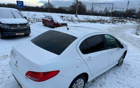 Peugeot 408 I рестайлинг, 2014 год, 690 000 рублей, 24 фотография