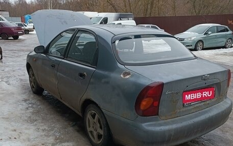 Chevrolet Lanos I, 2008 год, 140 000 рублей, 3 фотография