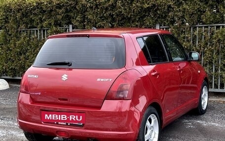 Suzuki Swift III, 2007 год, 400 000 рублей, 8 фотография