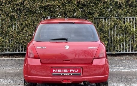 Suzuki Swift III, 2007 год, 400 000 рублей, 6 фотография