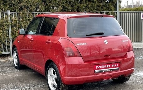 Suzuki Swift III, 2007 год, 400 000 рублей, 7 фотография