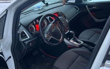 Opel Astra J, 2013 год, 750 000 рублей, 8 фотография