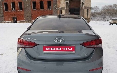 Hyundai Solaris II рестайлинг, 2017 год, 1 184 000 рублей, 5 фотография