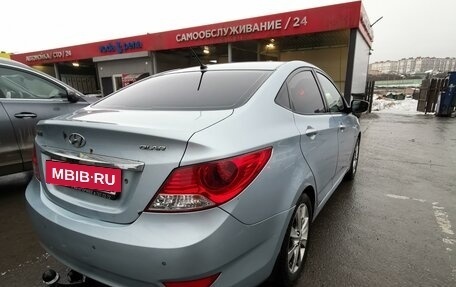 Hyundai Solaris II рестайлинг, 2011 год, 650 000 рублей, 6 фотография