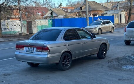 Nissan Sunny B15, 2003 год, 365 000 рублей, 3 фотография