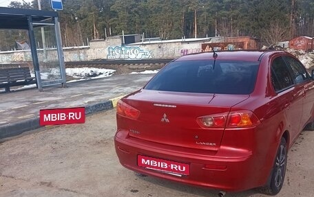 Mitsubishi Lancer IX, 2007 год, 559 999 рублей, 5 фотография