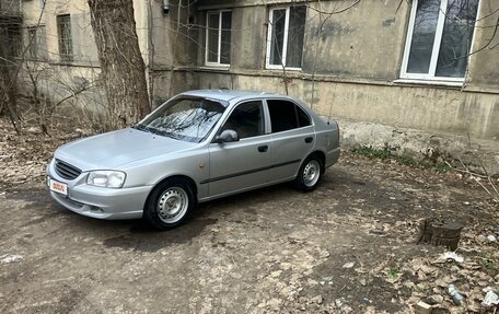 Hyundai Accent II, 2004 год, 490 000 рублей, 6 фотография