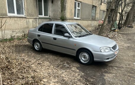 Hyundai Accent II, 2004 год, 490 000 рублей, 7 фотография