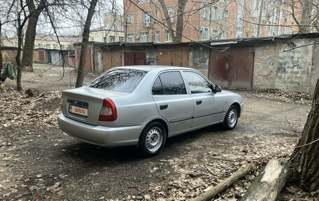 Hyundai Accent II, 2004 год, 490 000 рублей, 8 фотография