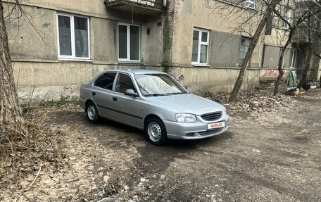 Hyundai Accent II, 2004 год, 490 000 рублей, 12 фотография