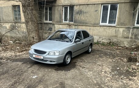 Hyundai Accent II, 2004 год, 490 000 рублей, 11 фотография