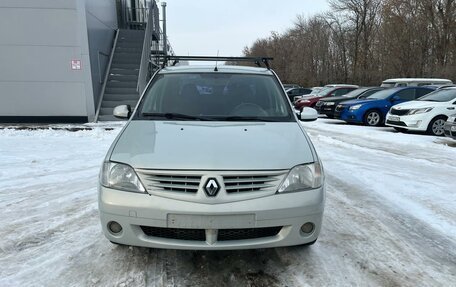 Renault Logan I, 2007 год, 470 000 рублей, 8 фотография