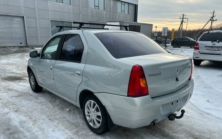 Renault Logan I, 2007 год, 470 000 рублей, 3 фотография