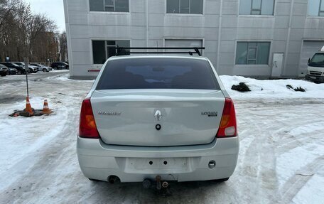 Renault Logan I, 2007 год, 470 000 рублей, 4 фотография