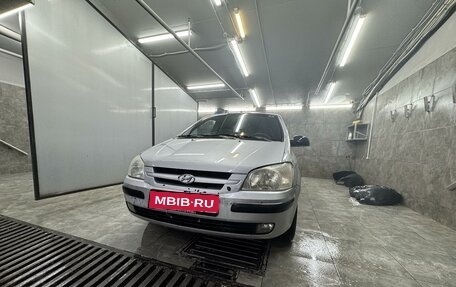 Hyundai Getz I рестайлинг, 2002 год, 340 000 рублей, 1 фотография