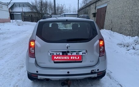 Renault Duster I рестайлинг, 2012 год, 1 200 000 рублей, 9 фотография