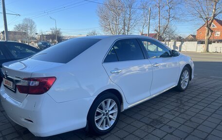 Toyota Camry, 2013 год, 1 400 000 рублей, 7 фотография