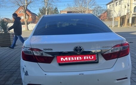 Toyota Camry, 2013 год, 1 400 000 рублей, 10 фотография