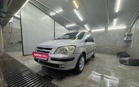 Hyundai Getz I рестайлинг, 2002 год, 340 000 рублей, 2 фотография