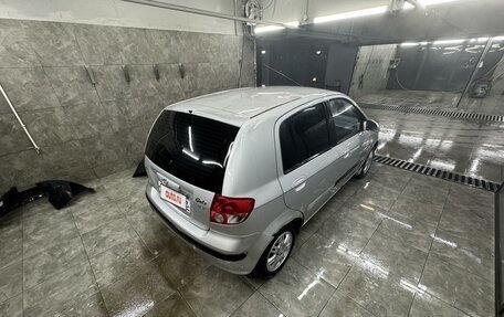 Hyundai Getz I рестайлинг, 2002 год, 340 000 рублей, 6 фотография