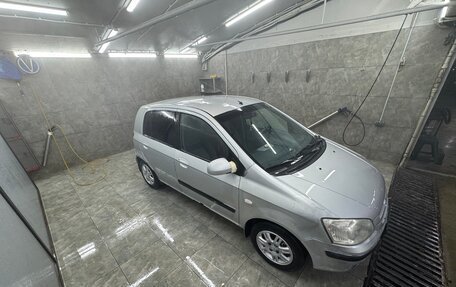 Hyundai Getz I рестайлинг, 2002 год, 340 000 рублей, 7 фотография