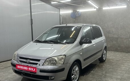 Hyundai Getz I рестайлинг, 2002 год, 340 000 рублей, 10 фотография