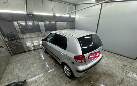 Hyundai Getz I рестайлинг, 2002 год, 340 000 рублей, 4 фотография