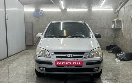 Hyundai Getz I рестайлинг, 2002 год, 340 000 рублей, 9 фотография