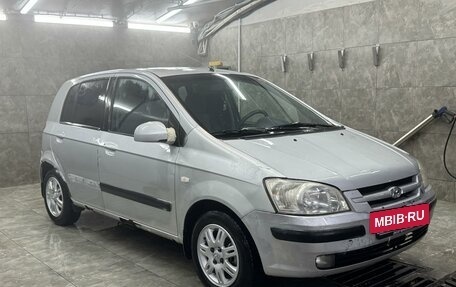 Hyundai Getz I рестайлинг, 2002 год, 340 000 рублей, 8 фотография