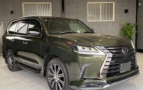 Lexus LX III, 2021 год, 14 590 000 рублей, 2 фотография