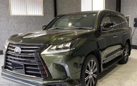 Lexus LX III, 2021 год, 14 590 000 рублей, 5 фотография