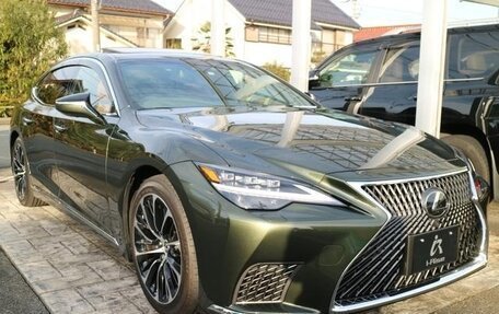 Lexus LS IV, 2021 год, 11 000 000 рублей, 2 фотография