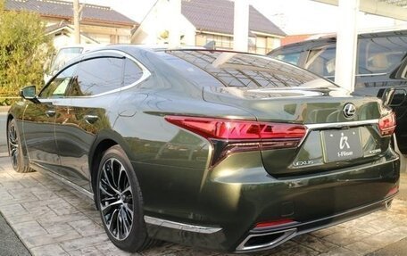 Lexus LS IV, 2021 год, 11 000 000 рублей, 4 фотография