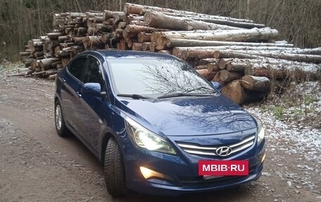 Hyundai Solaris II рестайлинг, 2014 год, 1 020 000 рублей, 2 фотография