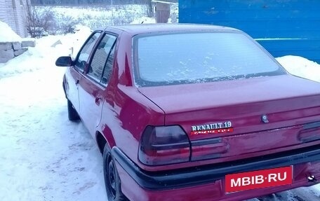 Renault 19 II, 1994 год, 120 000 рублей, 1 фотография